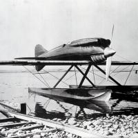 Idro M.39 sul lago di Varese